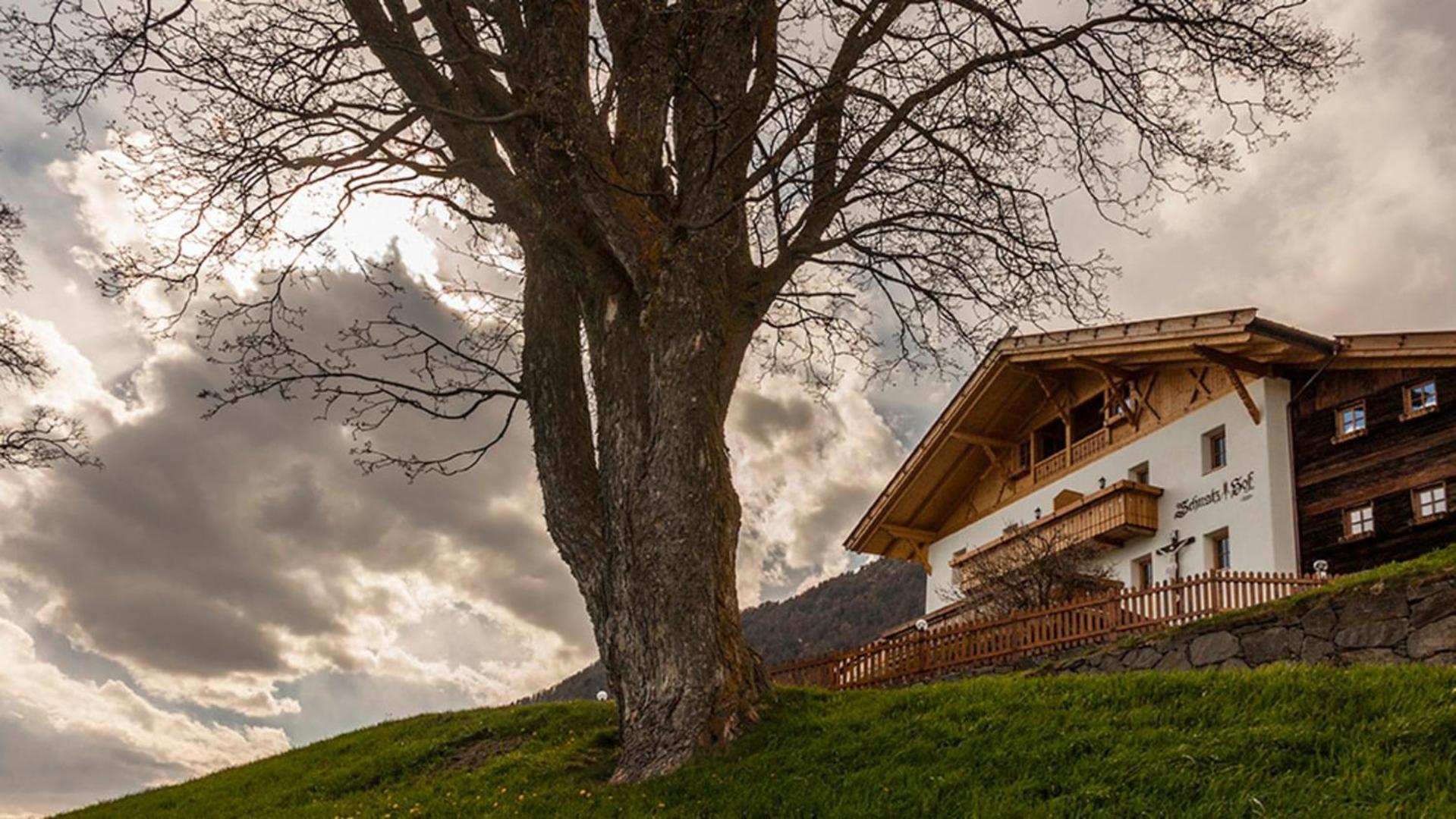 Schnatzhof Apartment Morgensonne Naturns Exterior foto